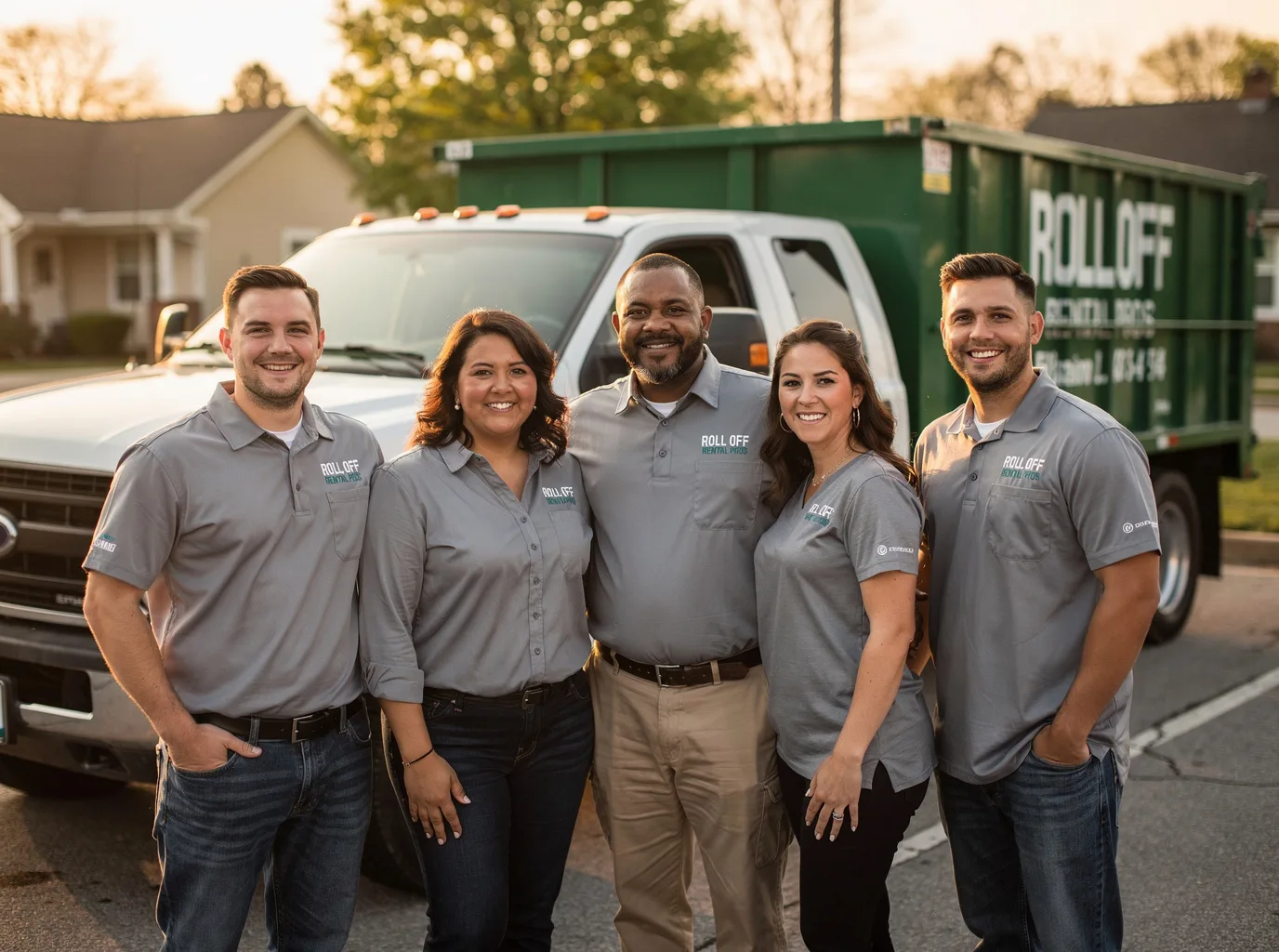 Roll Off Dumpster Rental company in Siloam, GA